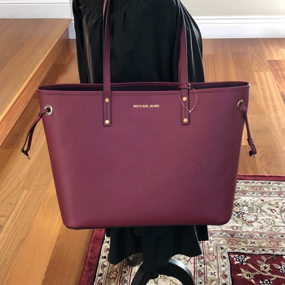 3pcs Michael Kors large tote&wallet&wristlet - Picture 5 of 6